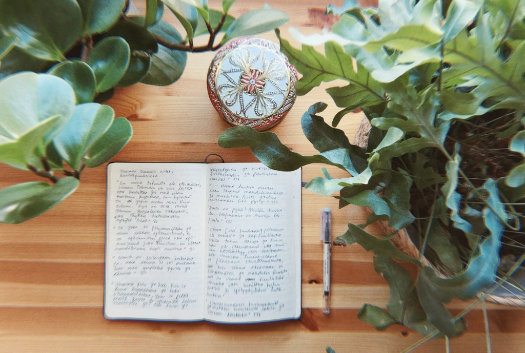 ideoita kirjoittamiseen