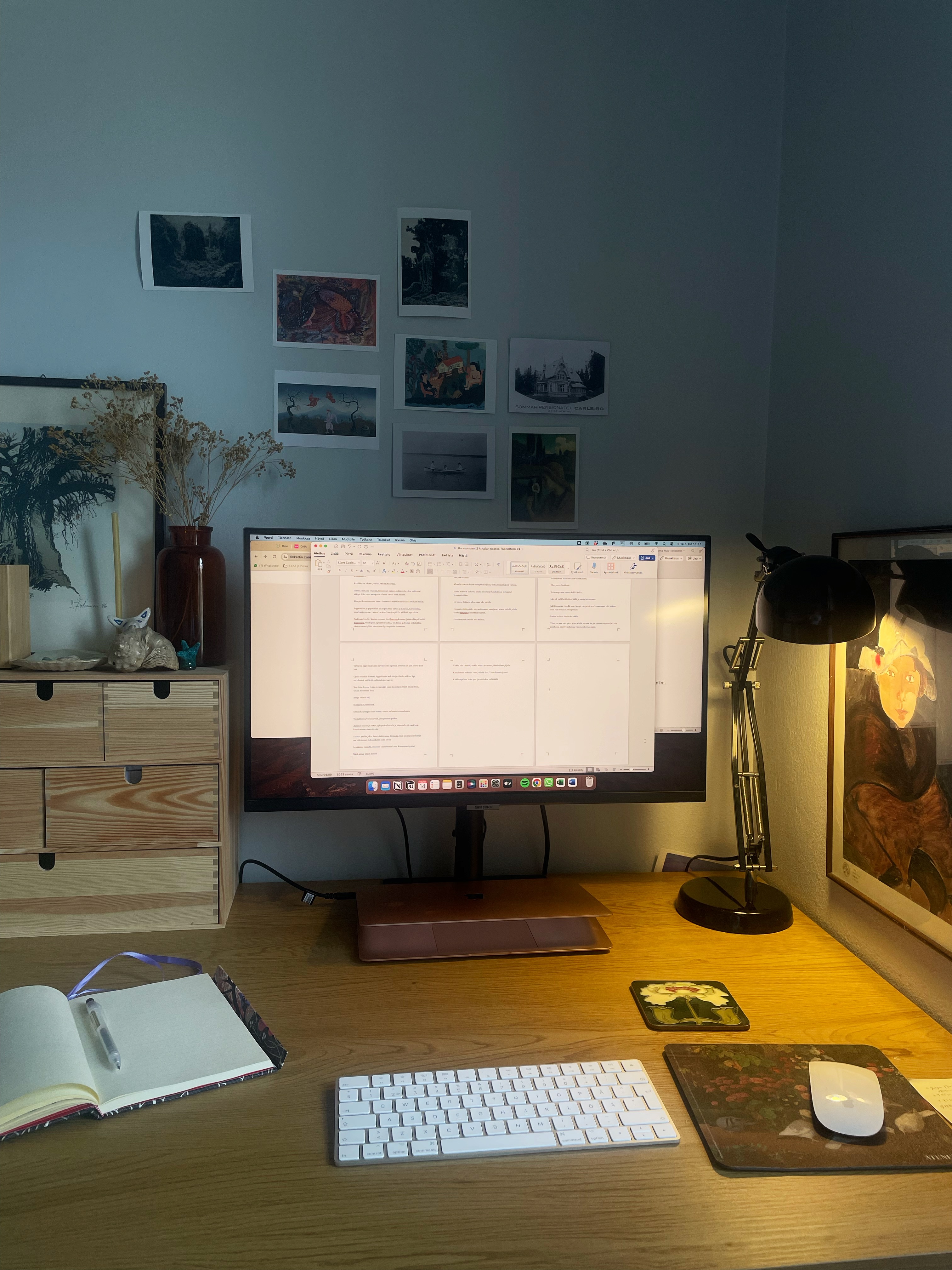 kirjoittajavalmennus kirjoittamisen verkkokurssi luovan kirjoittamisen kurssi palautepalvelu