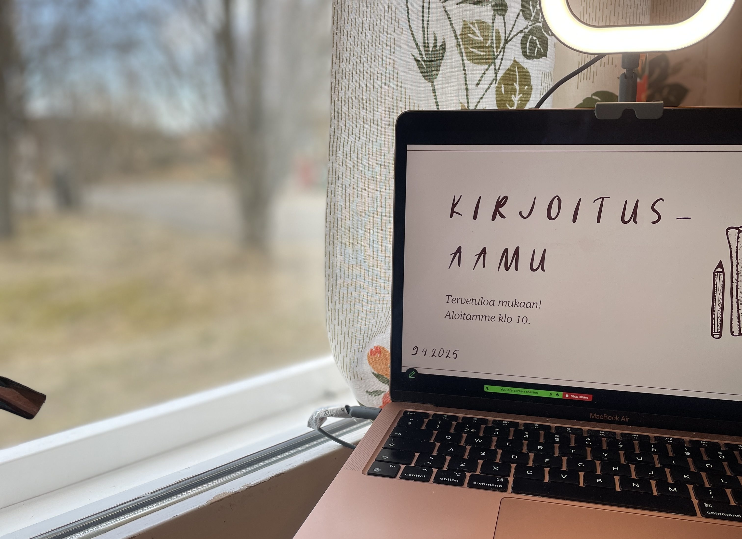 Kirjoituskurssi verkossa