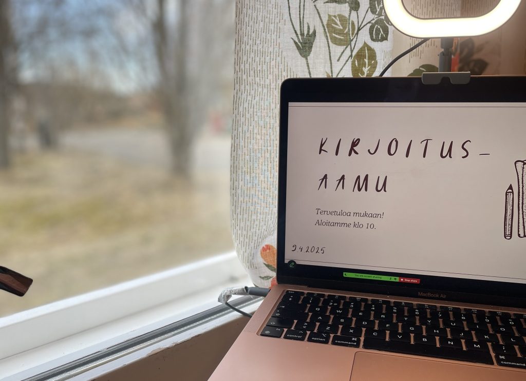 Kirjoituskurssi verkossa