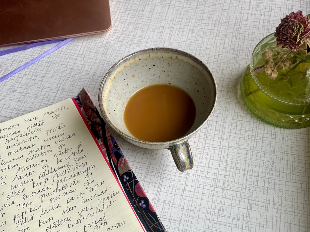 Kirjoituskurssi etänä